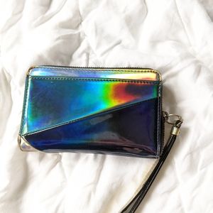 Marc By Marc Jacobs Holographic Wallet Wristlet